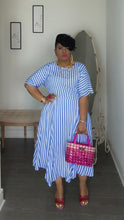 Load image into Gallery viewer, Striped Season Set (White &amp; Blue)