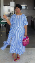Load image into Gallery viewer, Striped Season Set (White &amp; Blue)