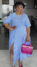 Load image into Gallery viewer, Striped Season Set (White &amp; Blue)