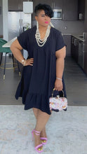 Load image into Gallery viewer, Light &amp; Pretty Dress (Black)