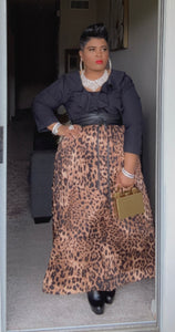 Sahara Debutante Skirt