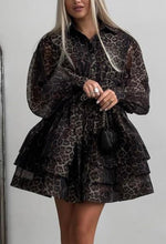 Load image into Gallery viewer, Kator Leopardess Dress