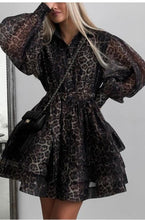 Load image into Gallery viewer, Kator Leopardess Dress