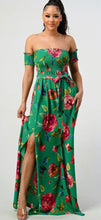 Load image into Gallery viewer, Flowers In Formation Maxi