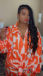 She Ready Set (orange)