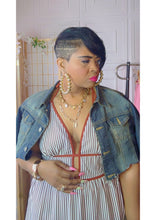 Load image into Gallery viewer, Sahara Stripes Maxi