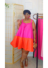 Load image into Gallery viewer, Ms Pinky Baby Dress
