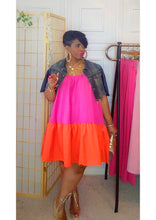 Load image into Gallery viewer, Ms Pinky Baby Dress