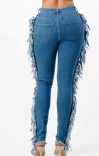 Load image into Gallery viewer, Fringe Krossing Jeans