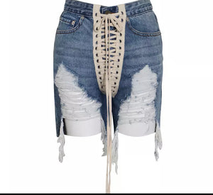 Tie Me Down Shorts