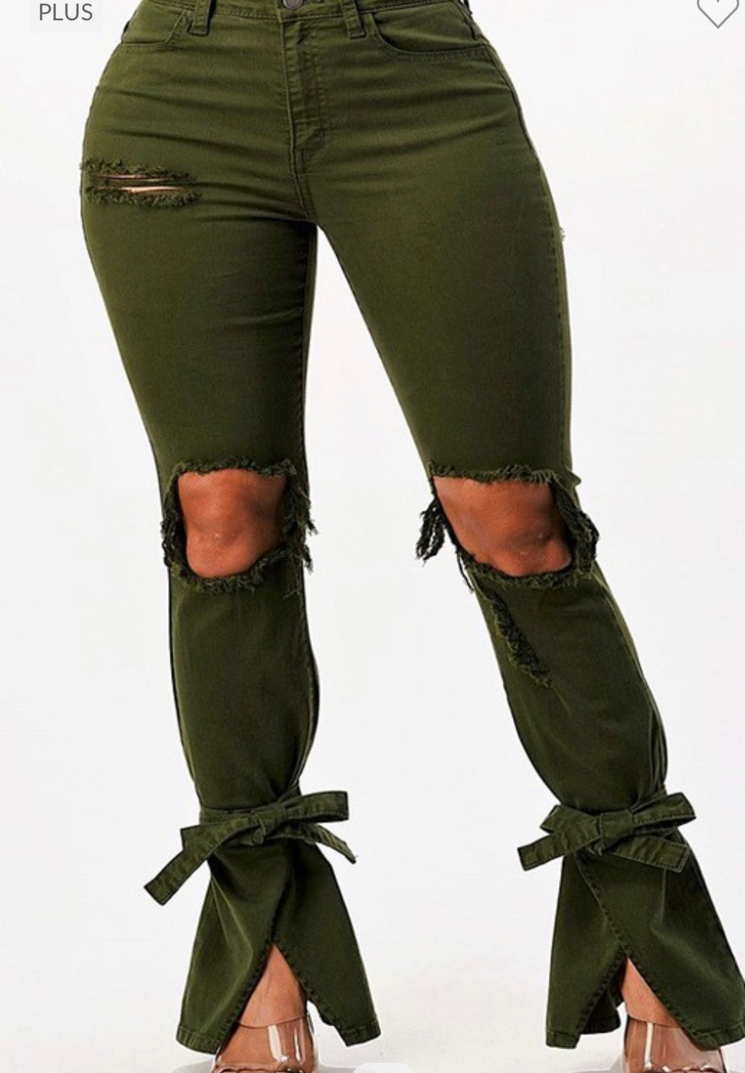 Minted Mint Jeans
