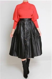 The Fauxy Skirt