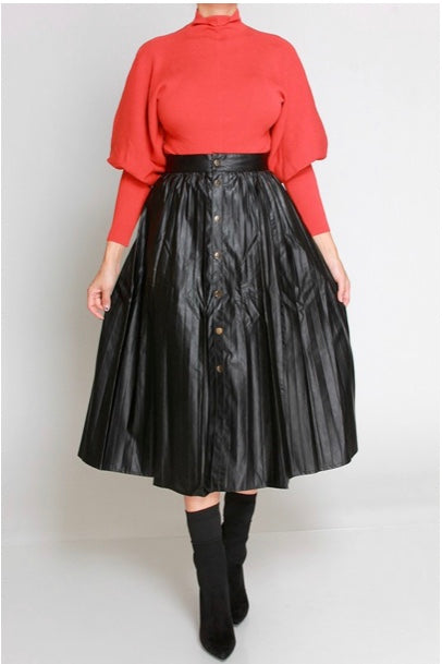 The Fauxy Skirt