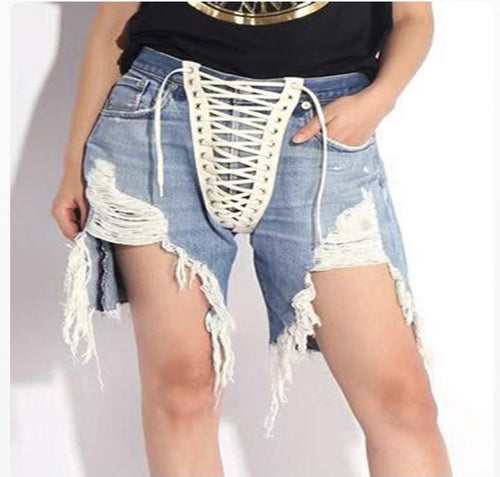 Tie Me Down Shorts