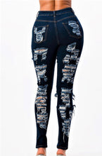 Load image into Gallery viewer, Rip it Baby Jean (Dark Denim)
