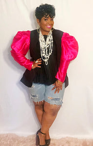 Pink Friday Blazer