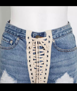 Tie Me Down Shorts
