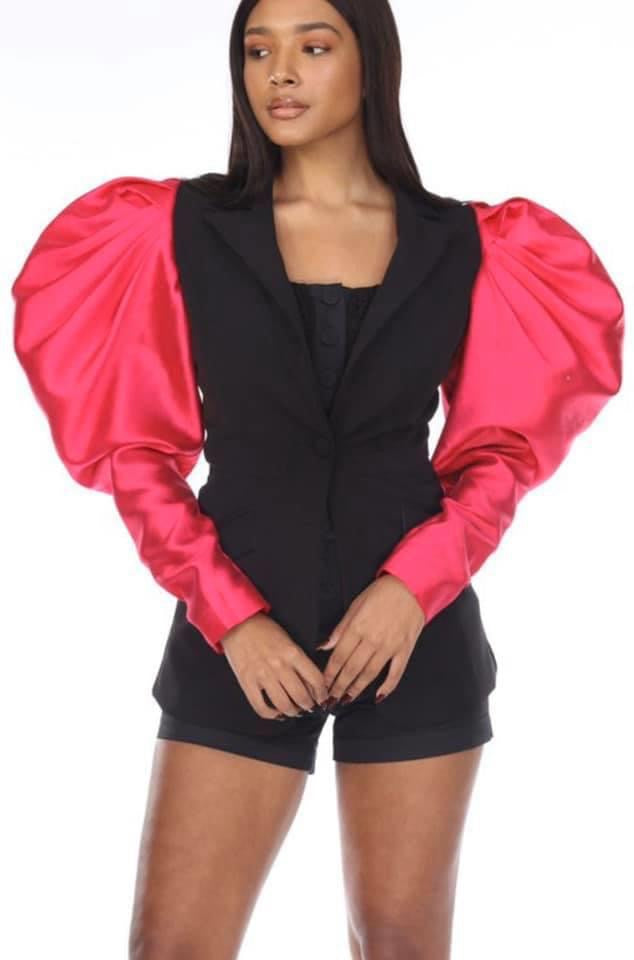 Pink Friday Blazer
