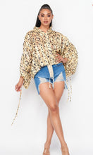 Load image into Gallery viewer, Cute Cheetah Moves Top