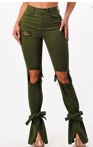 Minted Mint Jeans